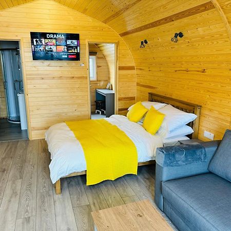 Hotel Ffrith Beach Glamping With Hot Tub Prestatyn Exteriér fotografie